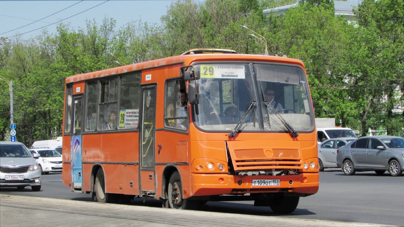 Нижегородская область, ПАЗ-320402-05 № Т 109 ОТ 152