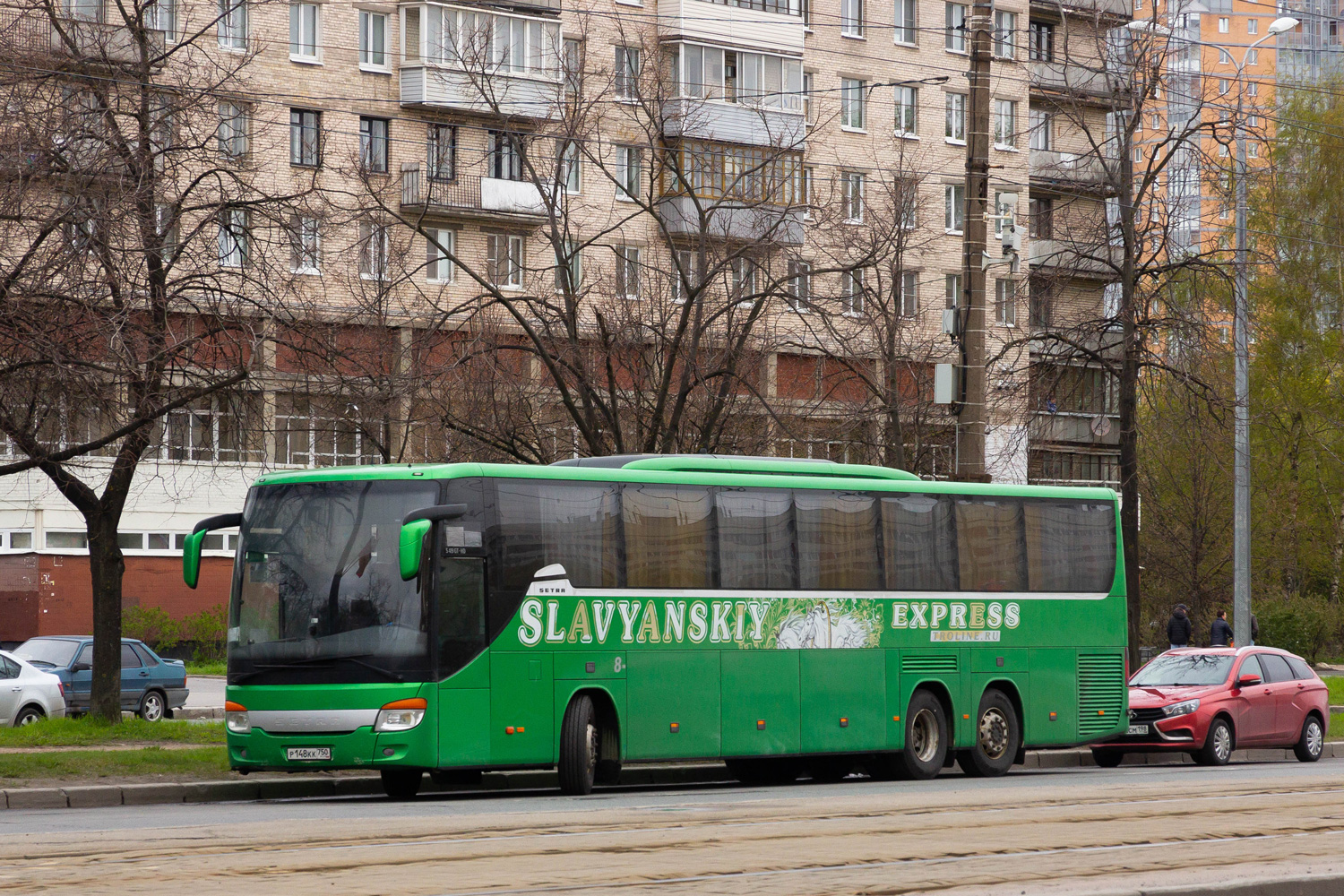 Москва, Setra S419GT-HD № Р 148 КК 750