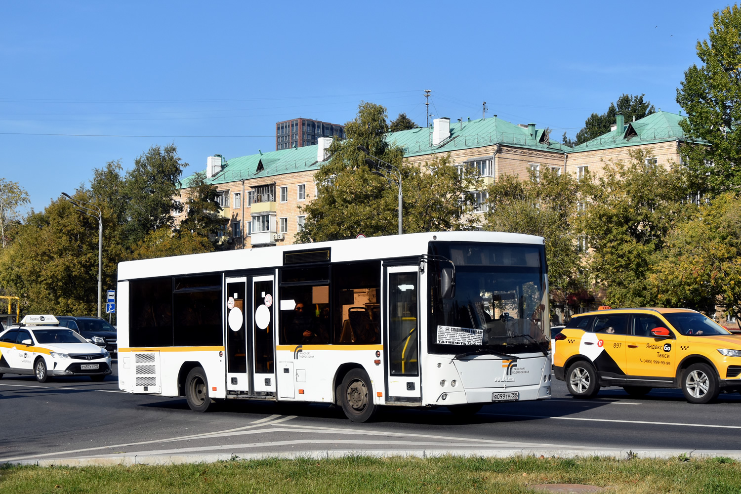 Московская область, МАЗ-206.085 № 069095