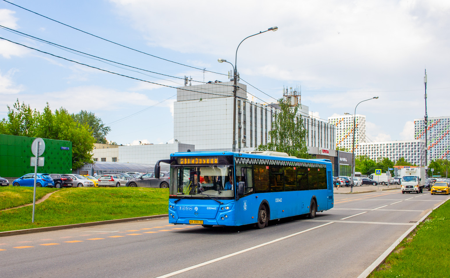 Москва, ЛиАЗ-5292.22 (2-2-2) № 030462