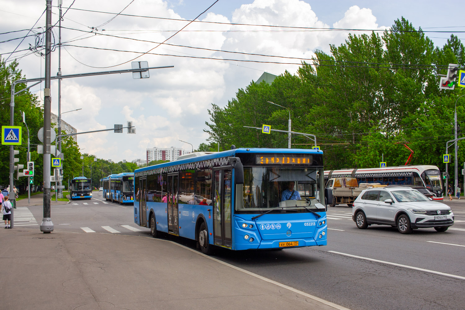 Москва, ЛиАЗ-5292.22 (2-2-2) № 032213