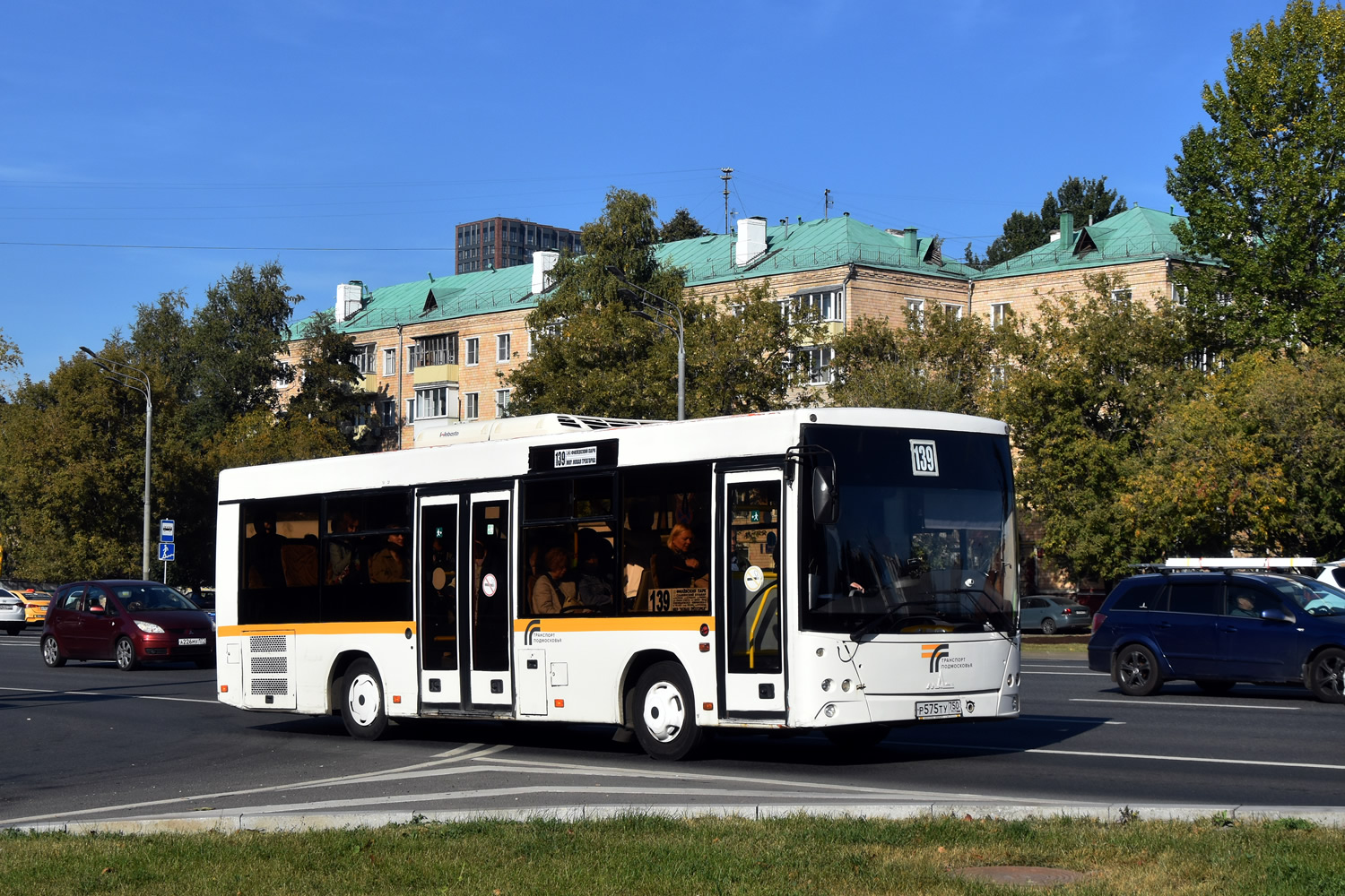 Московская область, МАЗ-206.086 № Р 575 ТУ 750