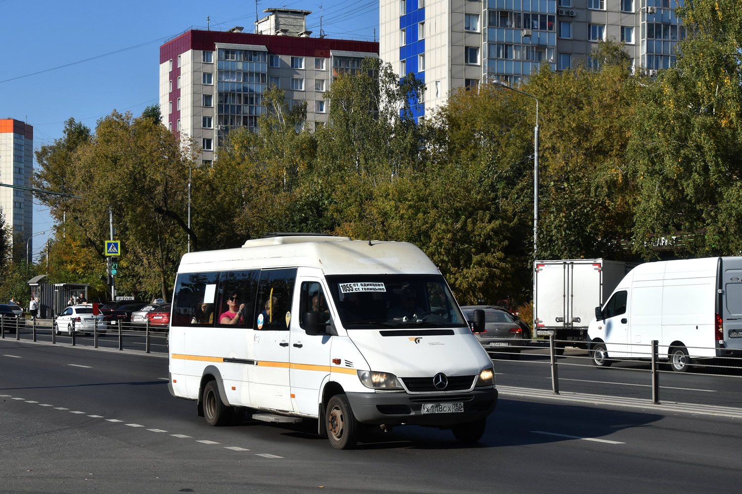 Московская область, Луидор-223237 (MB Sprinter Classic) № 069026