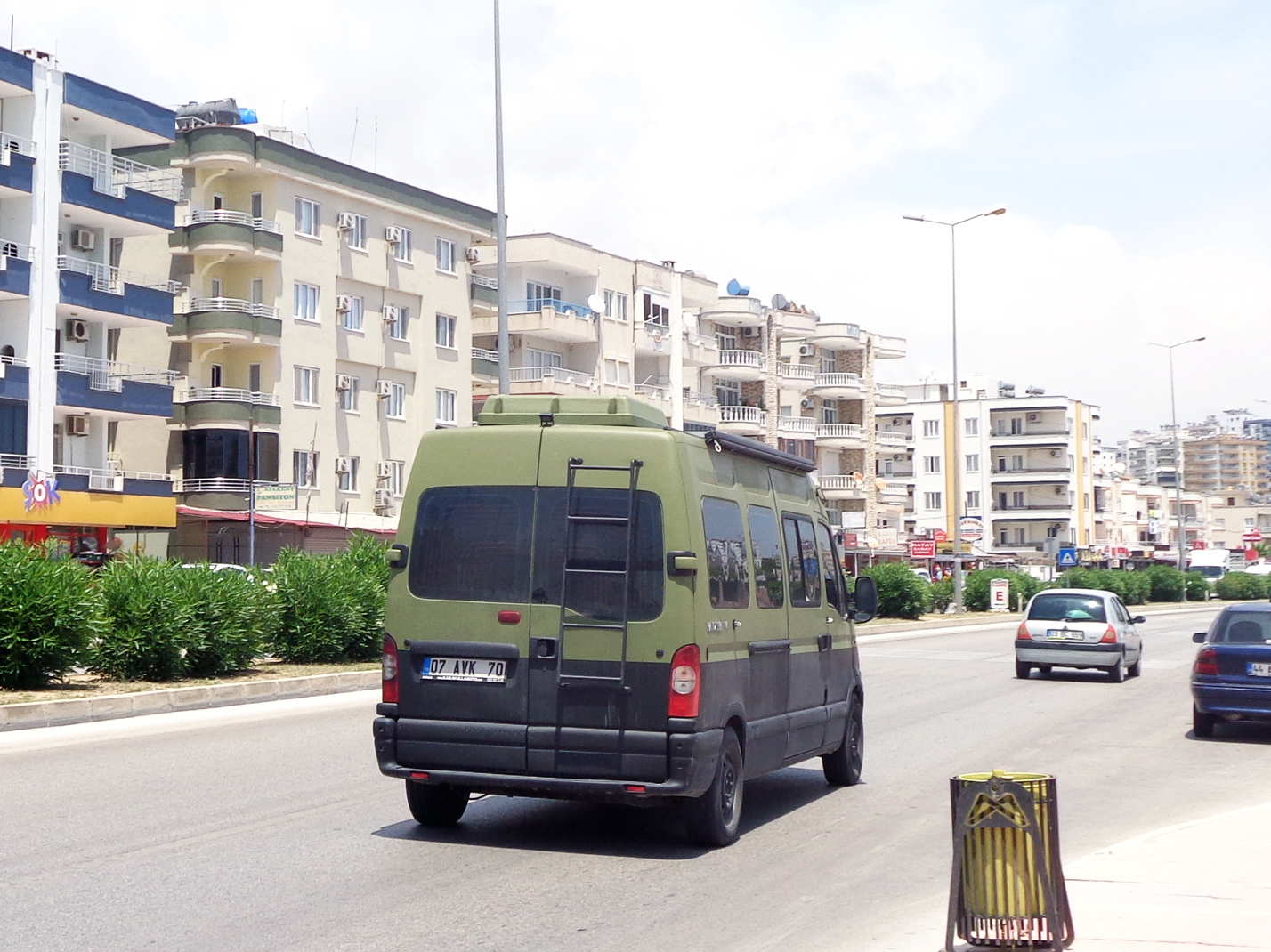 Турция, Renault Master № 07 AVK 70