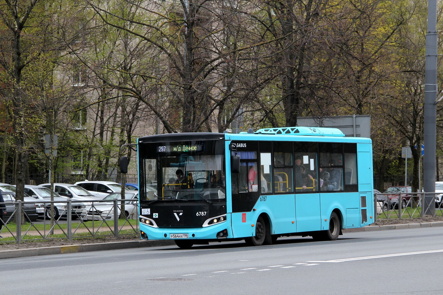 Санкт-Петербург, Volgabus-4298.G4 (LNG) № 6787