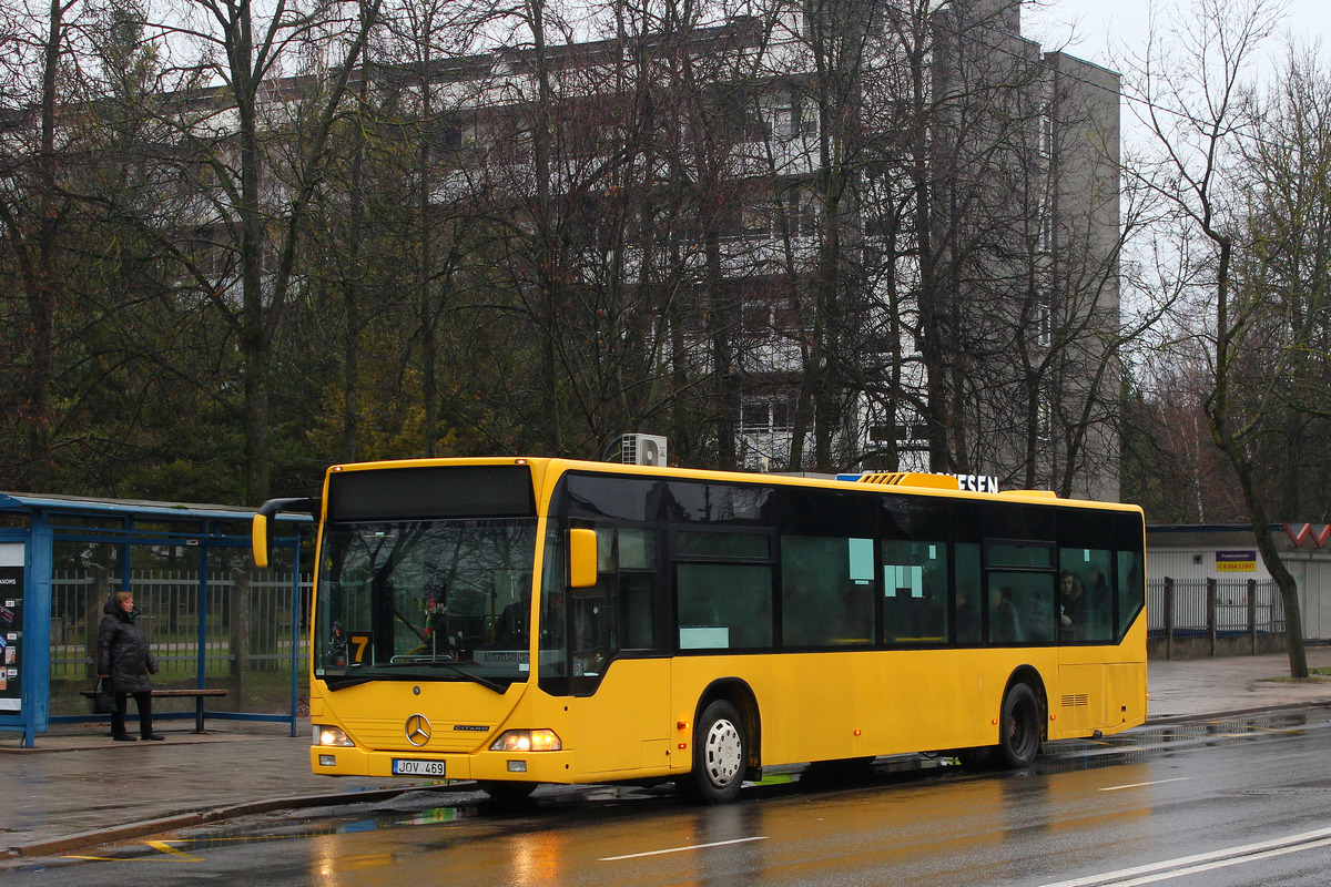 Литва, Mercedes-Benz O530 Citaro № 2256