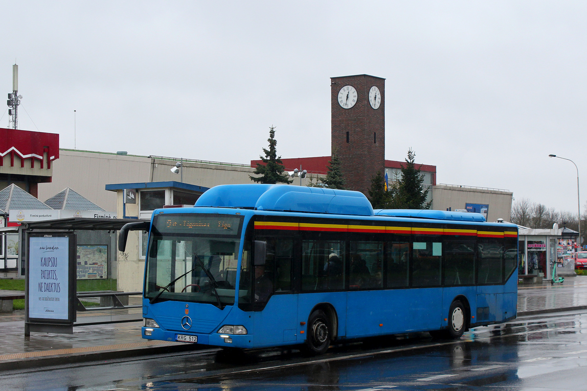 Литва, Mercedes-Benz O530 Citaro CNG № KRG 512