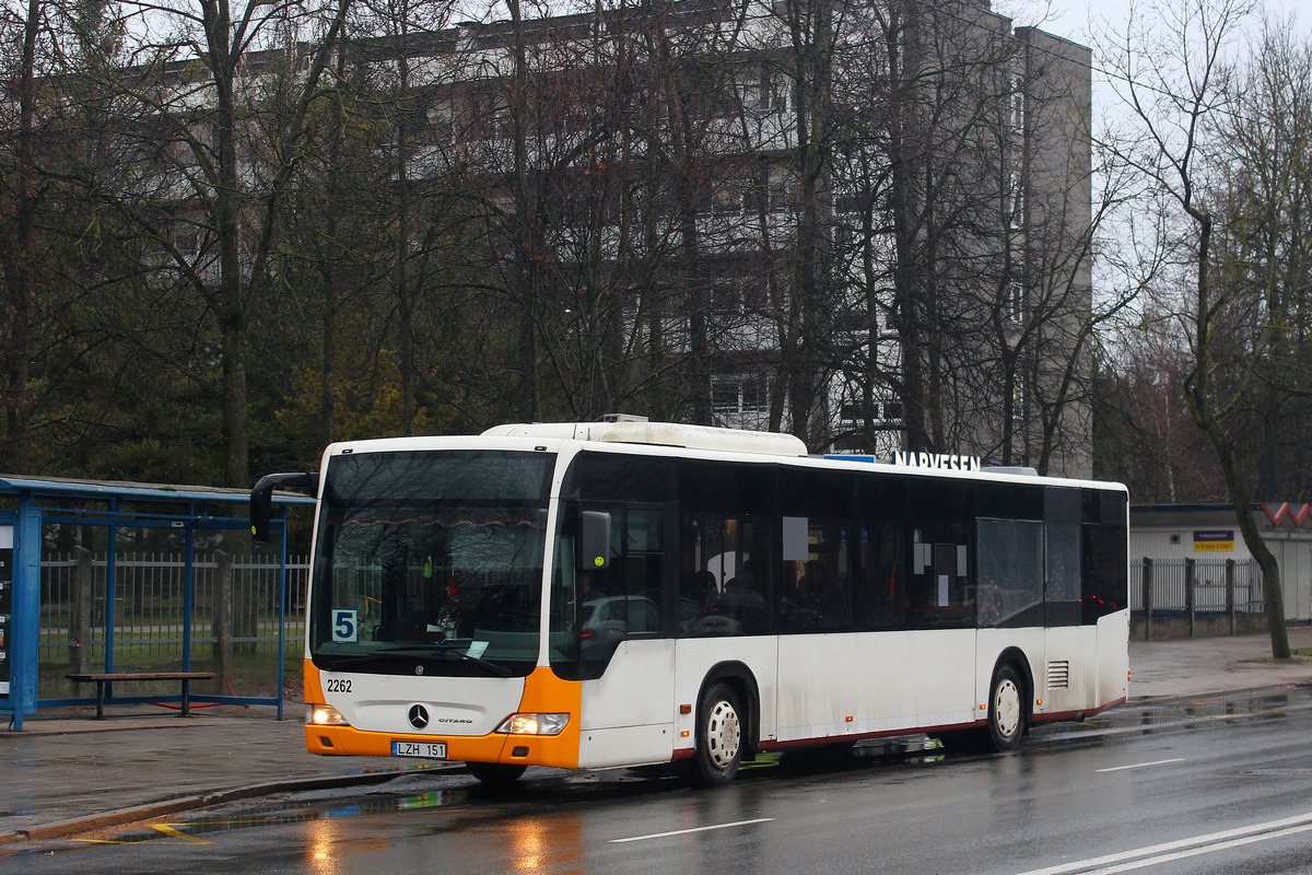 Lithuania, Mercedes-Benz O530Ü Citaro facelift Ü # 2262