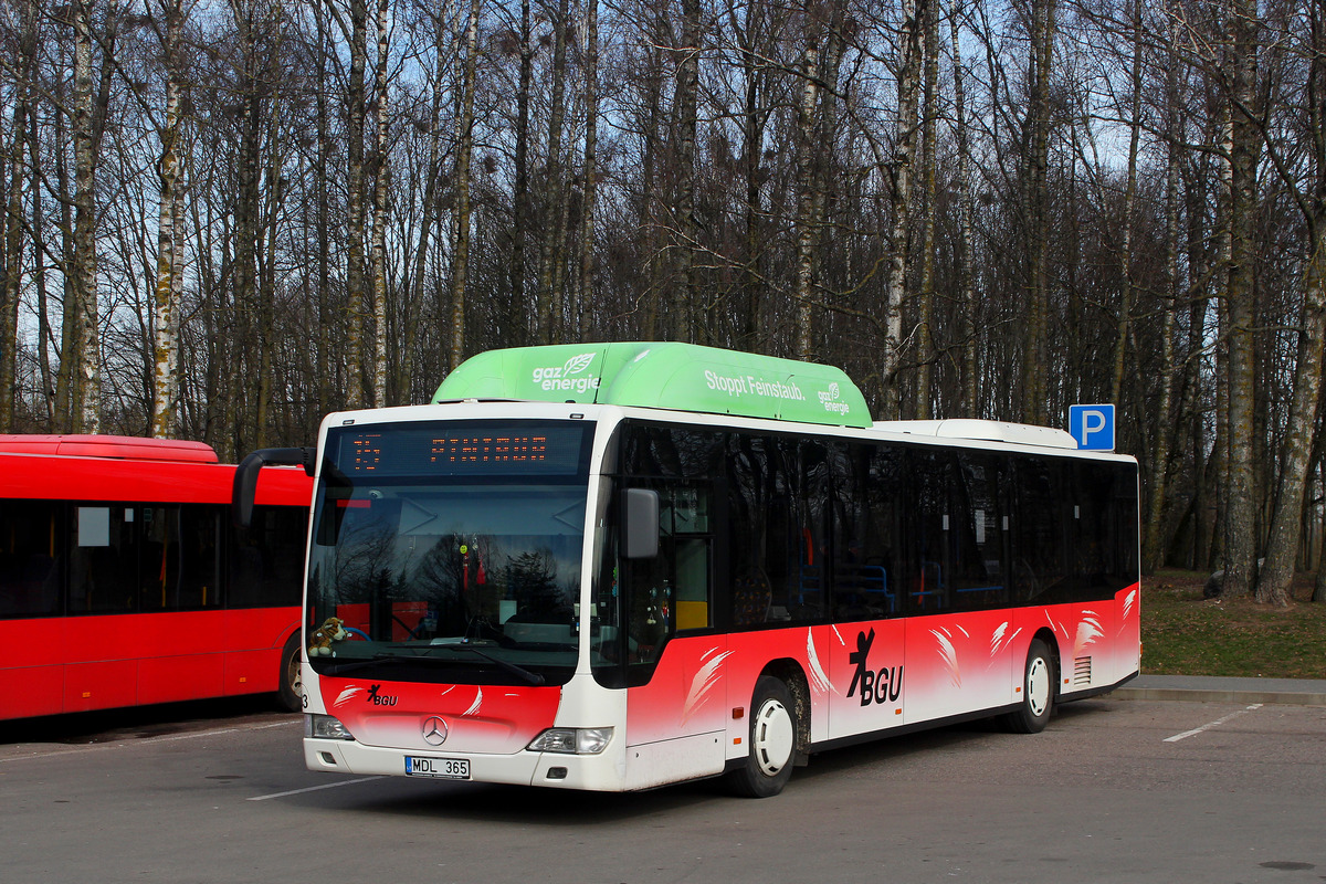 Литва, Mercedes-Benz O530 Citaro facelift CNG № 2233