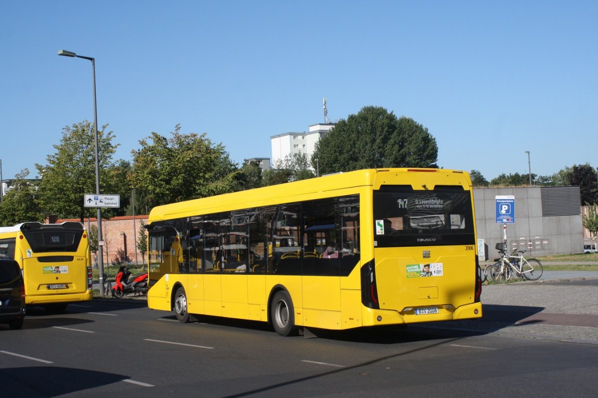 Берлин, Ebusco 2.2 LF 12m № 2006