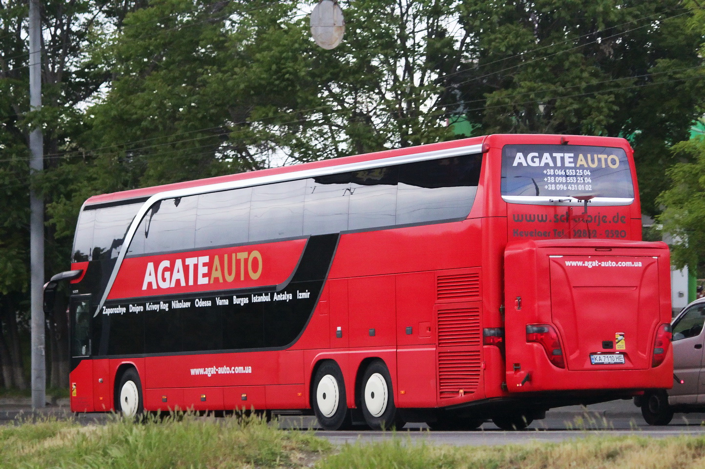 Запорожская область, Setra S431DT № KA 7110 HE