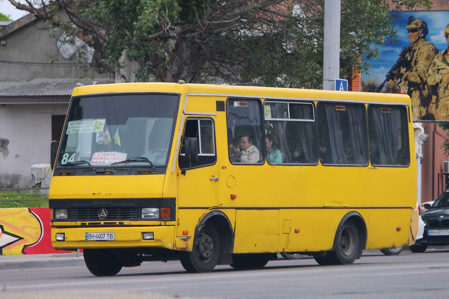 Одесская область, БАЗ-А079.14 "Подснежник" № BH 4407 TB