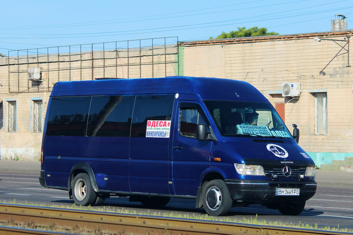 Одесская область, Mercedes-Benz Sprinter W904 412D № BH 3669 PO