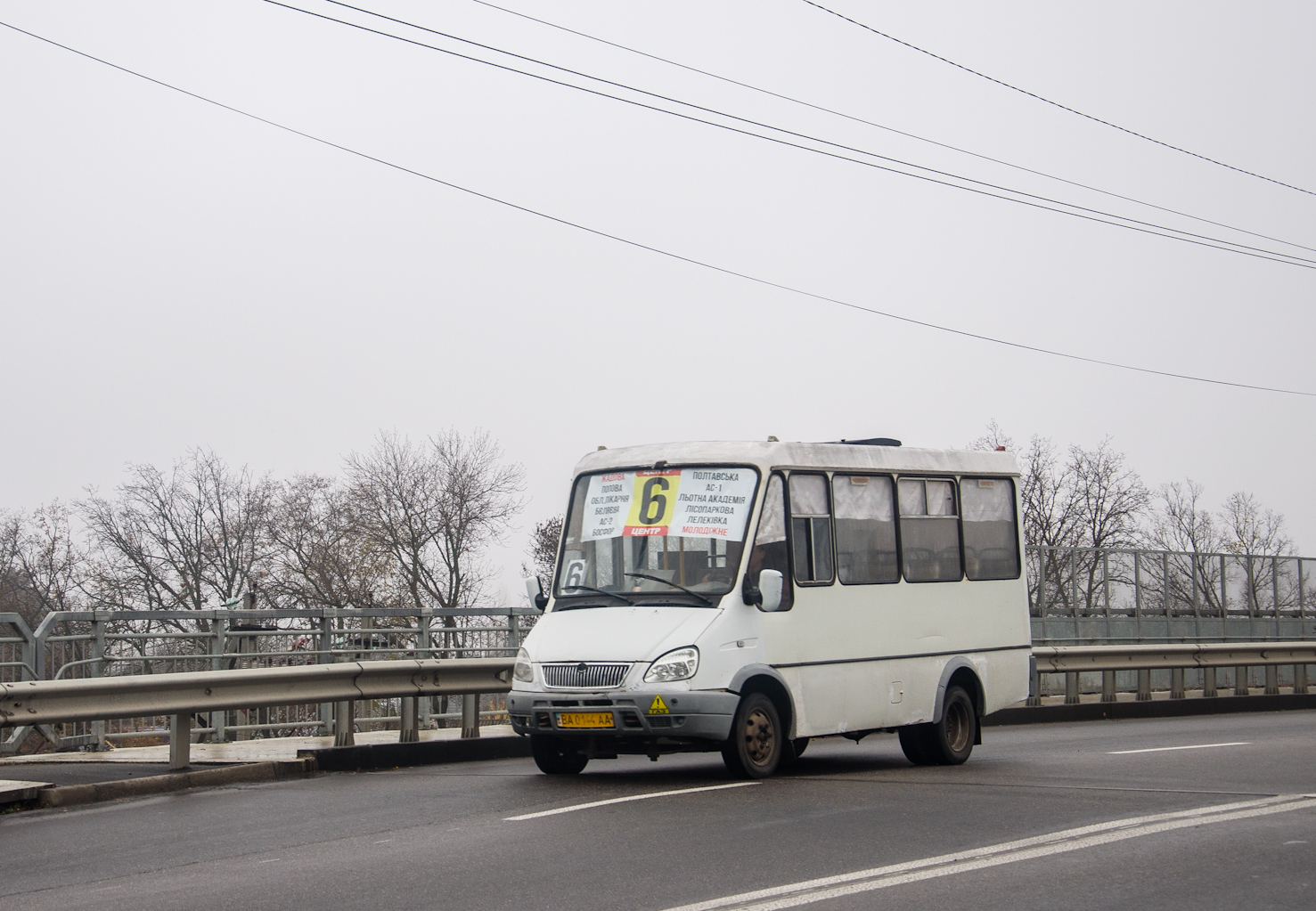 Кіраваградская вобласць, БАЗ-2215 "Дельфин" № BA 0144 AA