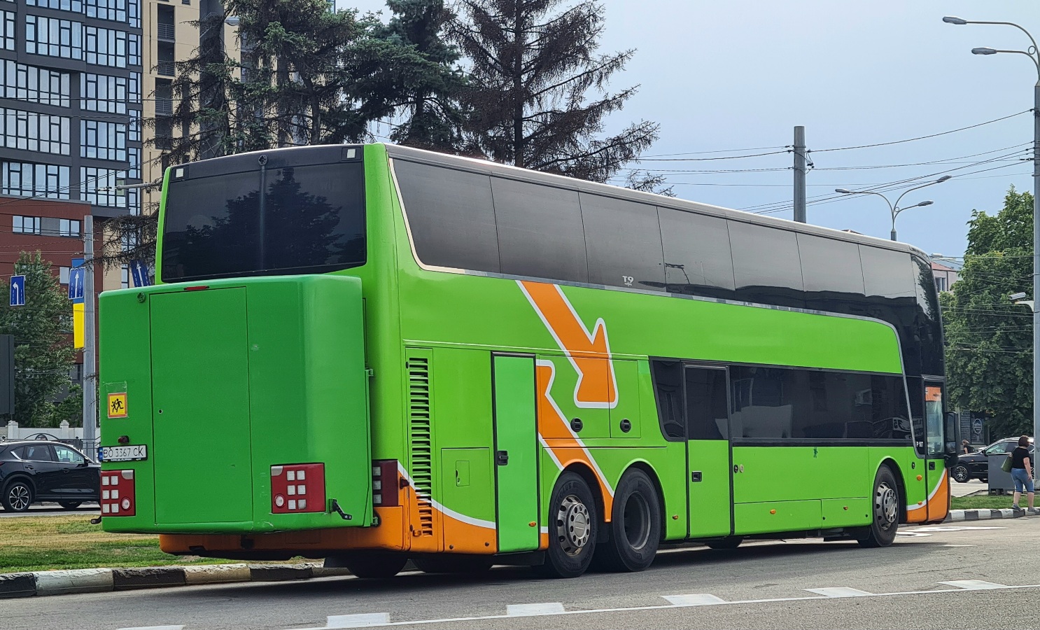 Тернопольская область, Van Hool TD927 Astromega № BO 3367 CK