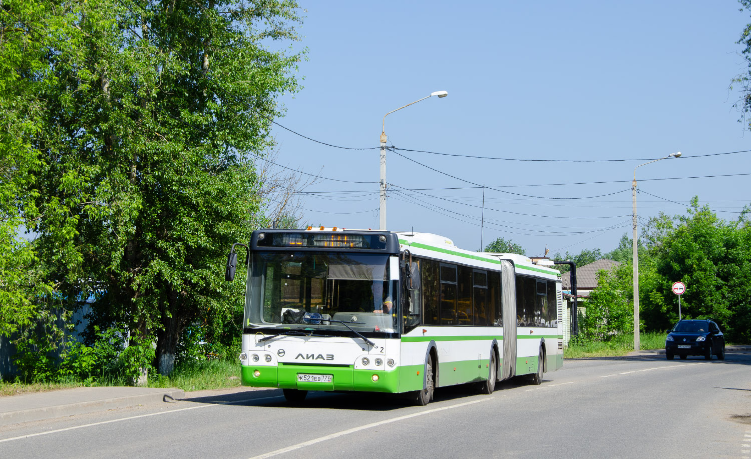 Московская область, ЛиАЗ-6213.22 № К 521 ЕВ 777