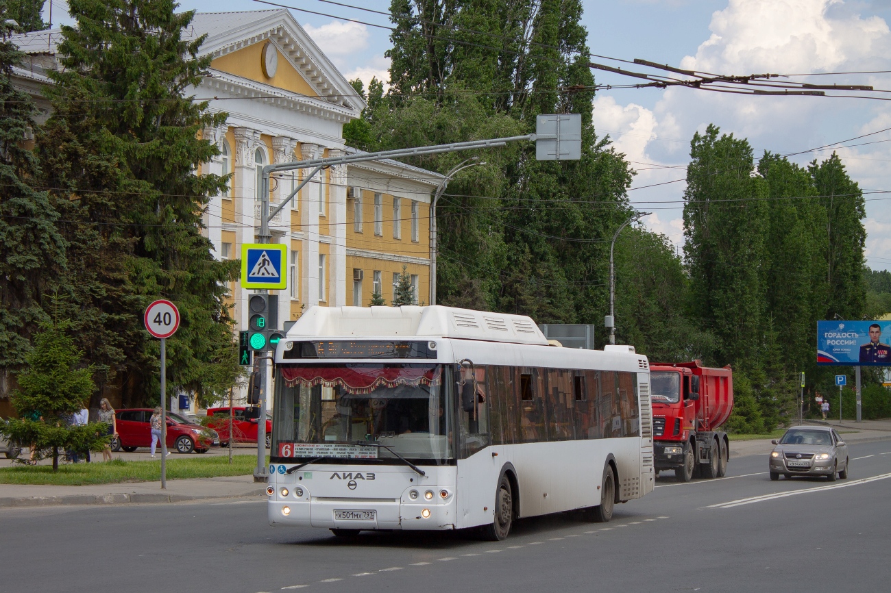 Саратовская область, ЛиАЗ-5292.67 (CNG) № Х 501 МХ 797