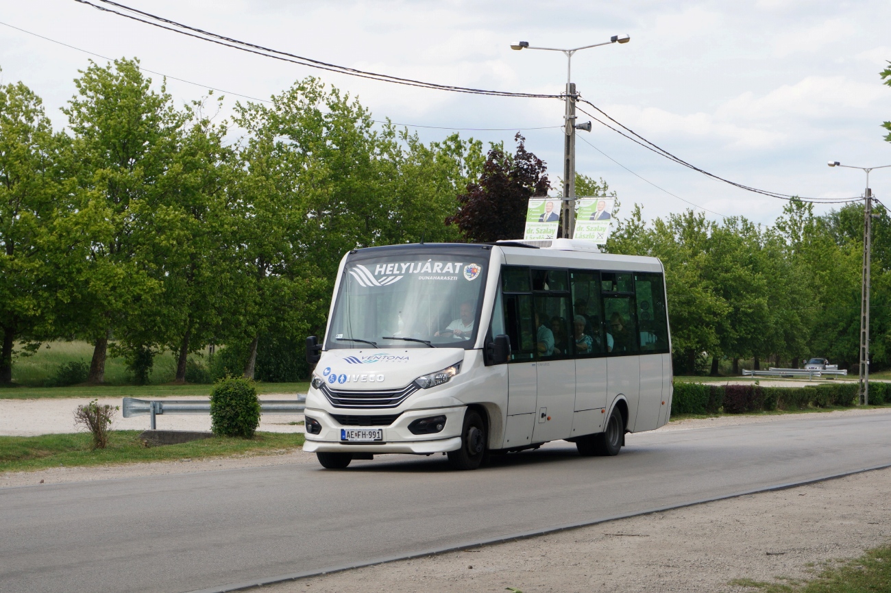 Ungarn, Feniksbus FBI II 83M Nr. AE FH-991