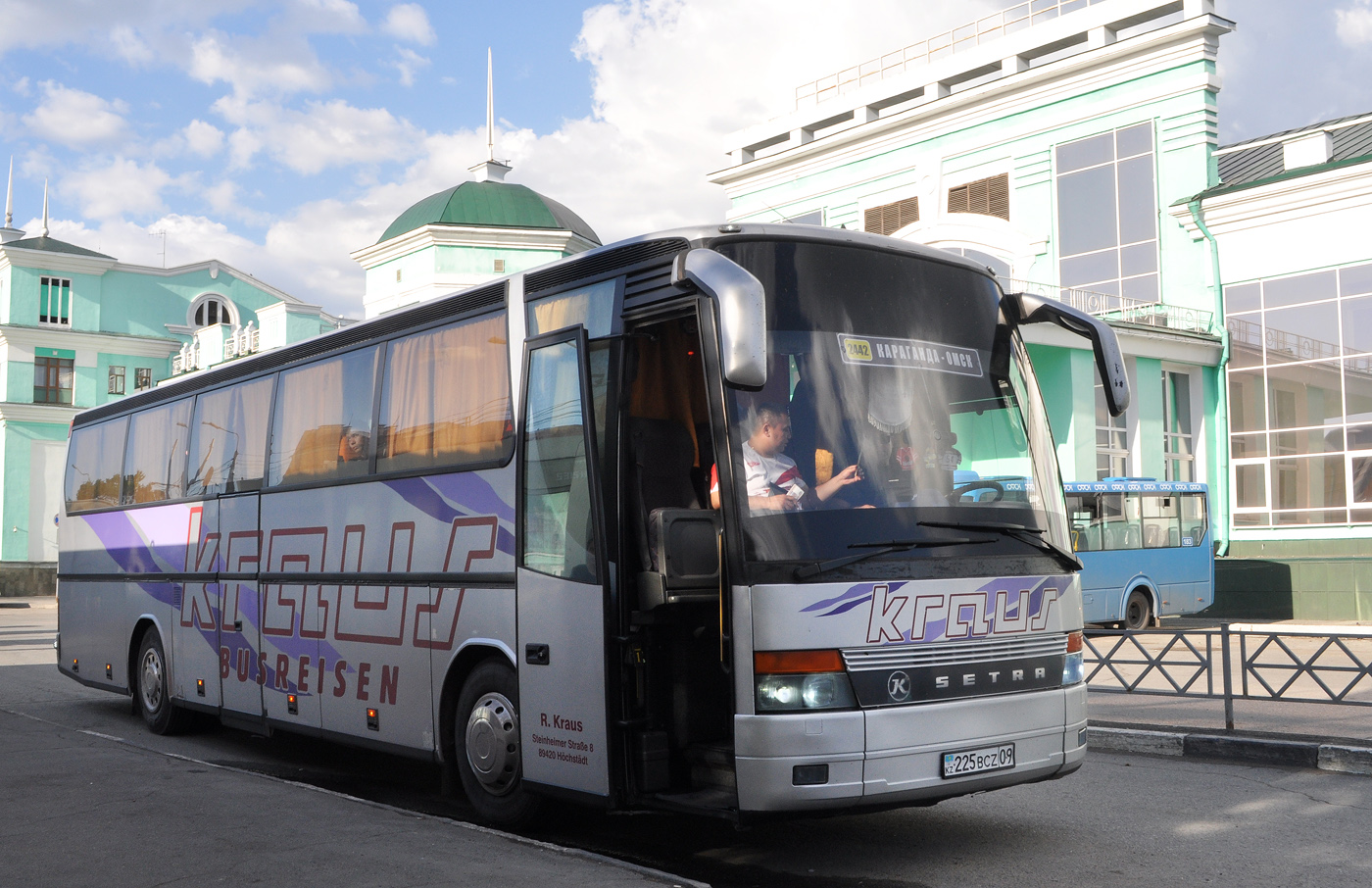Карагандинская область, Setra S315HD № 225 BCZ 09