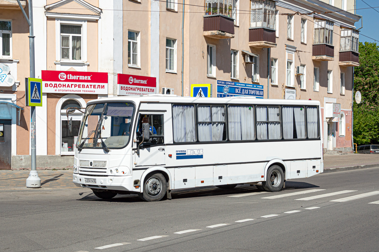 Пензенская область, ПАЗ-320412-10 № О 204 ТМ 58