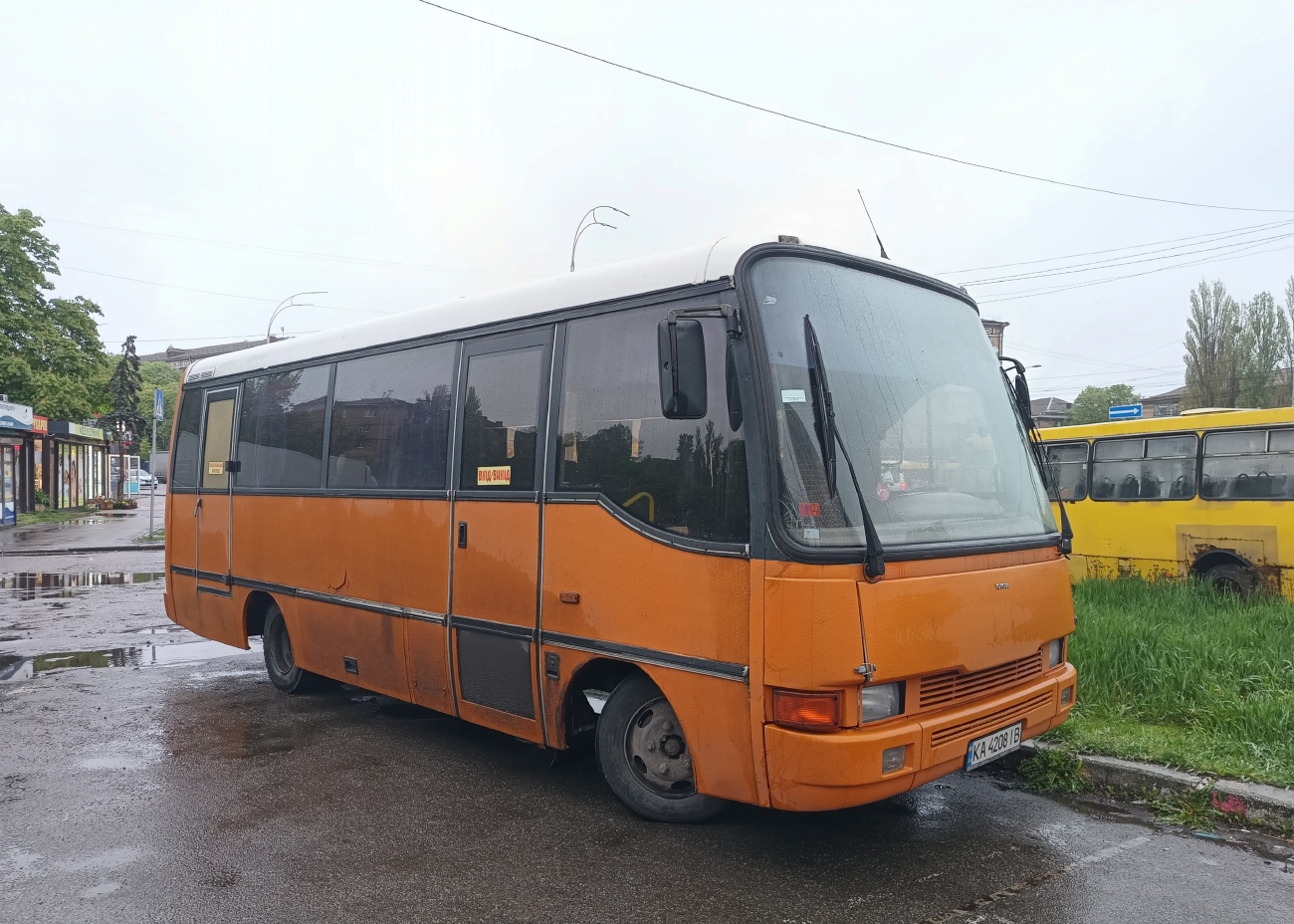 Киев, Caetano Optimo IV № KA 4208 IB