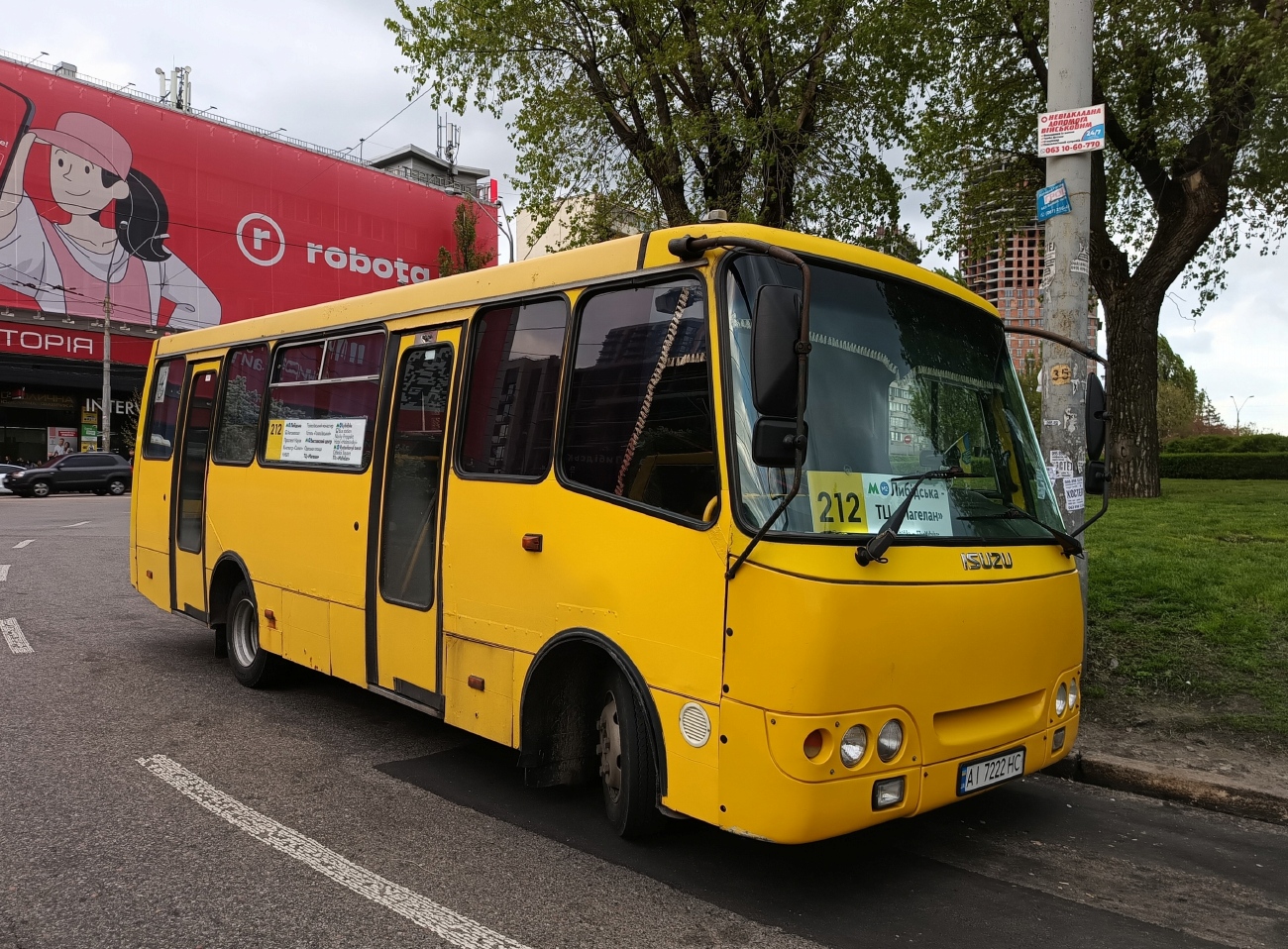 Kyiv, Bogdan A09202 (LuAZ) # AI 7222 HC