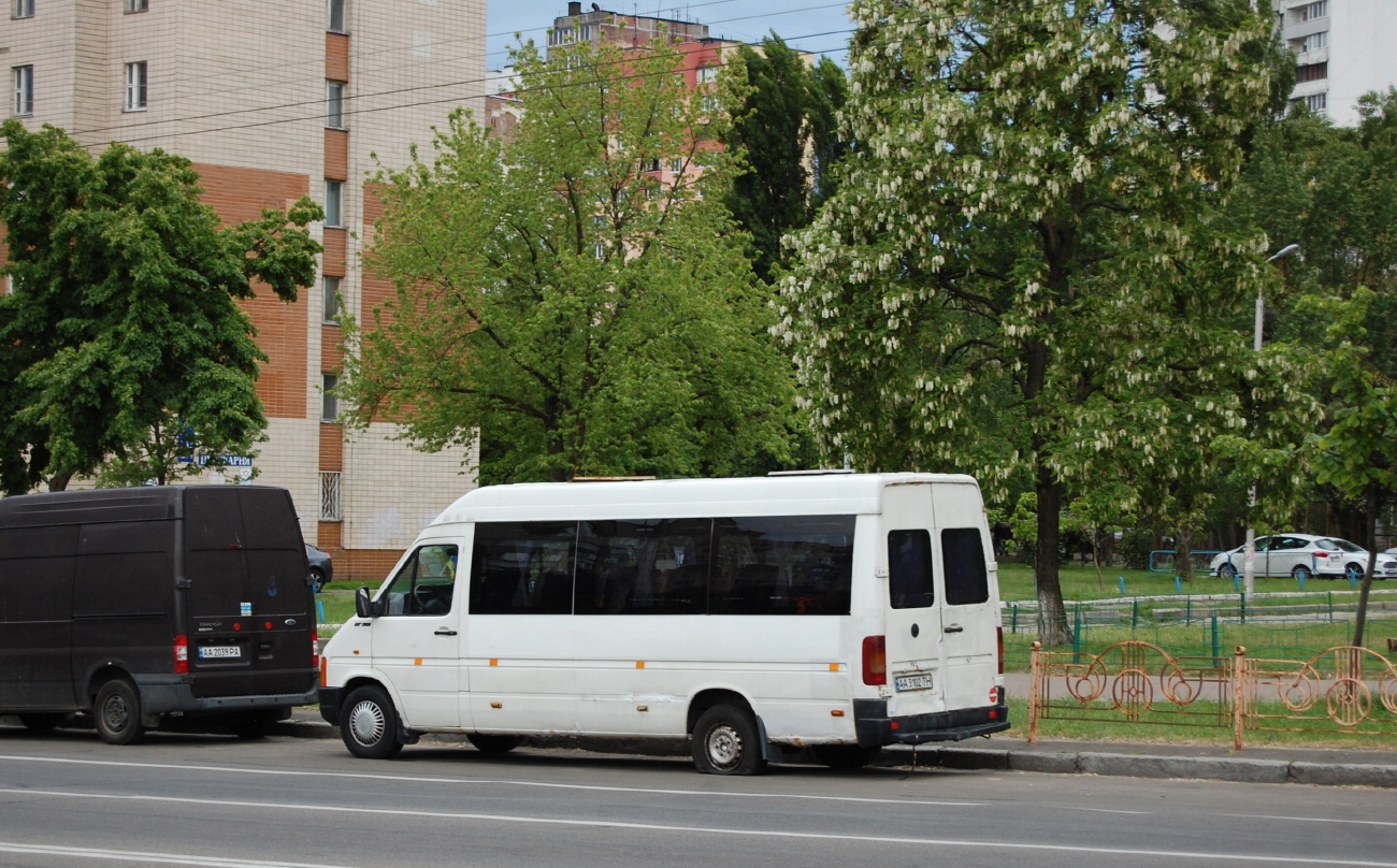 Киев, Volkswagen LT35 № AA 3102 TH