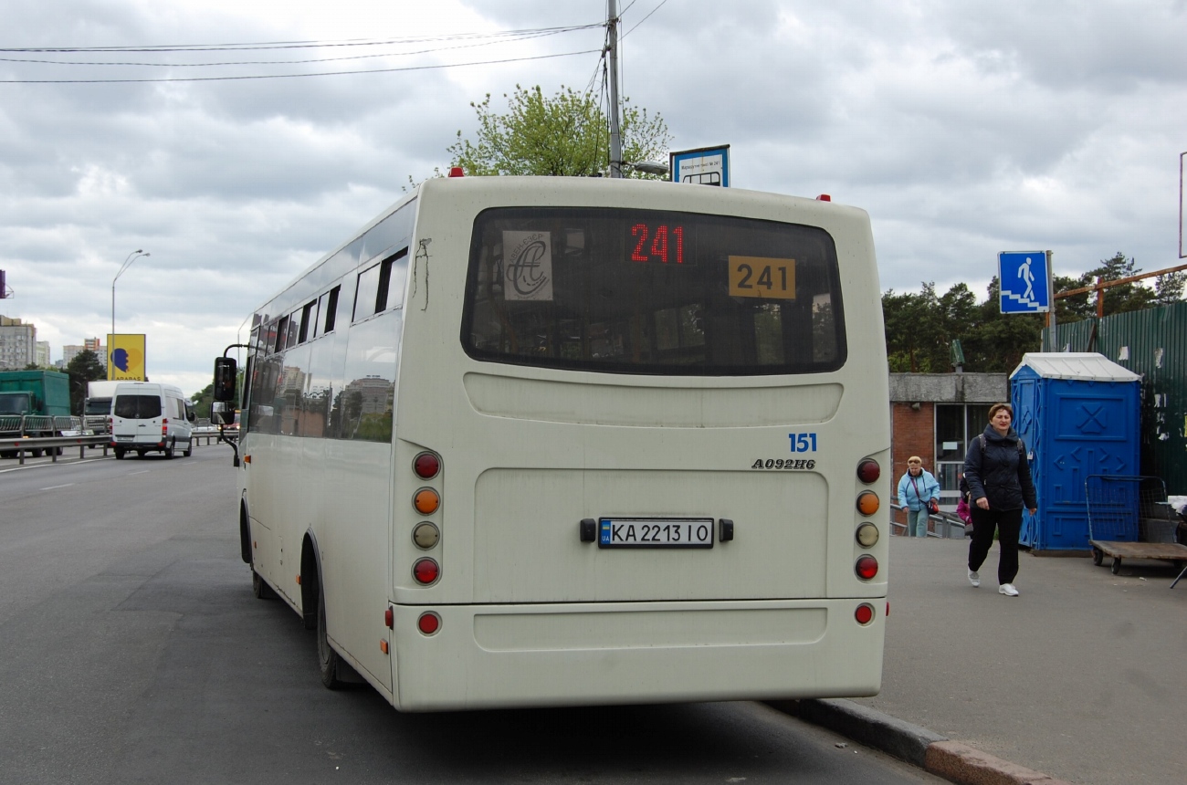 Киев, Ataman A092H6 № 151