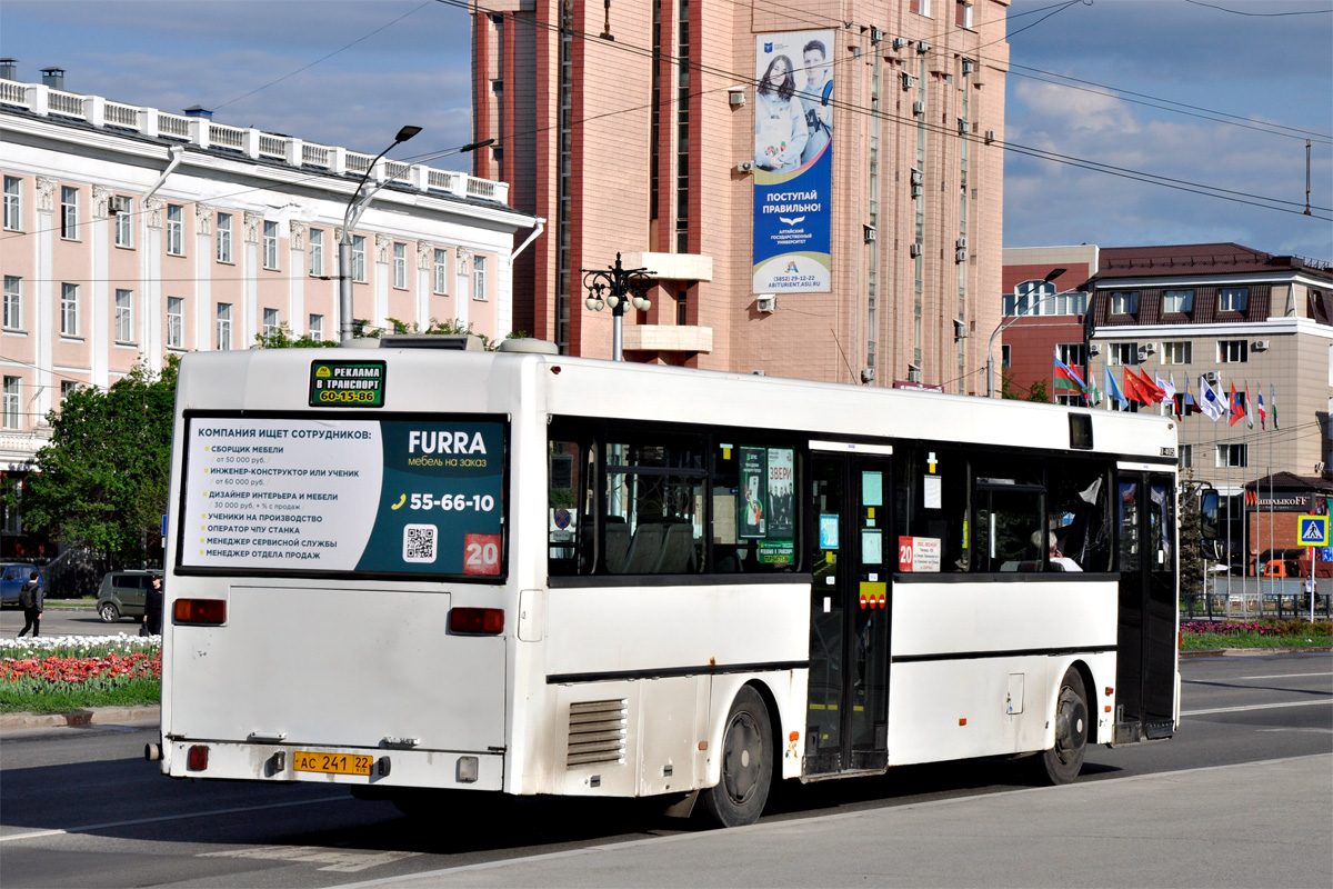 Алтайский край, Mercedes-Benz O405 (France) № АС 241 22