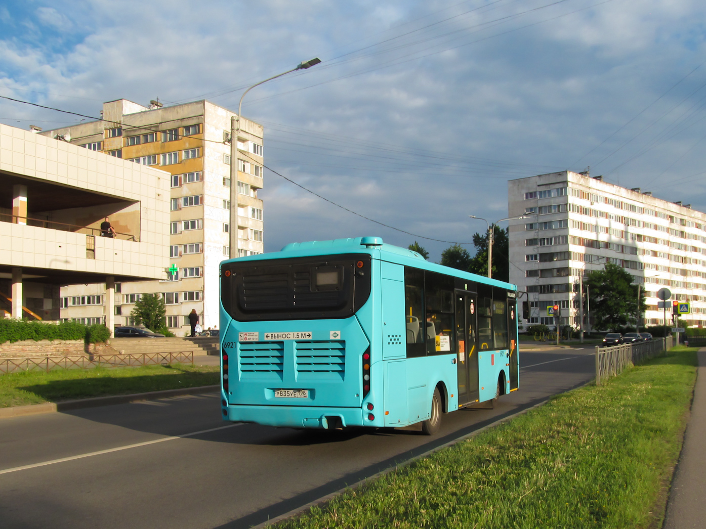 Санкт-Петербург, Volgabus-4298.G4 (LNG) № 6921