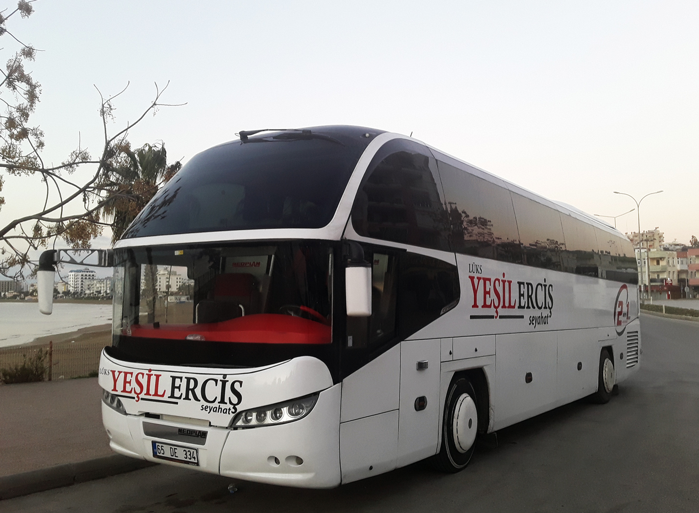 Турция, Neoplan P14 N1216HD Cityliner № 65 DE 334