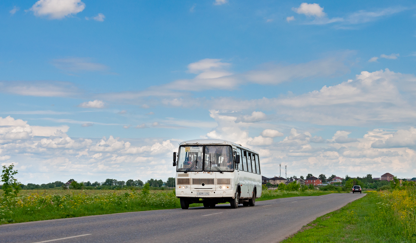 Рязанская область, ПАЗ-4234-05 № Е 609 СО 62