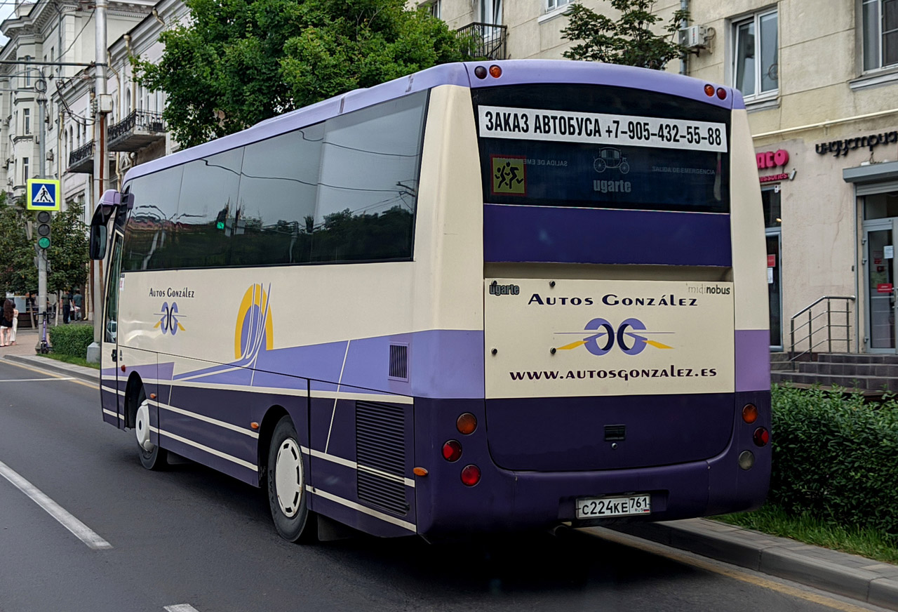 Ростовская область, Ugarte Midinobus № С 224 КЕ 761