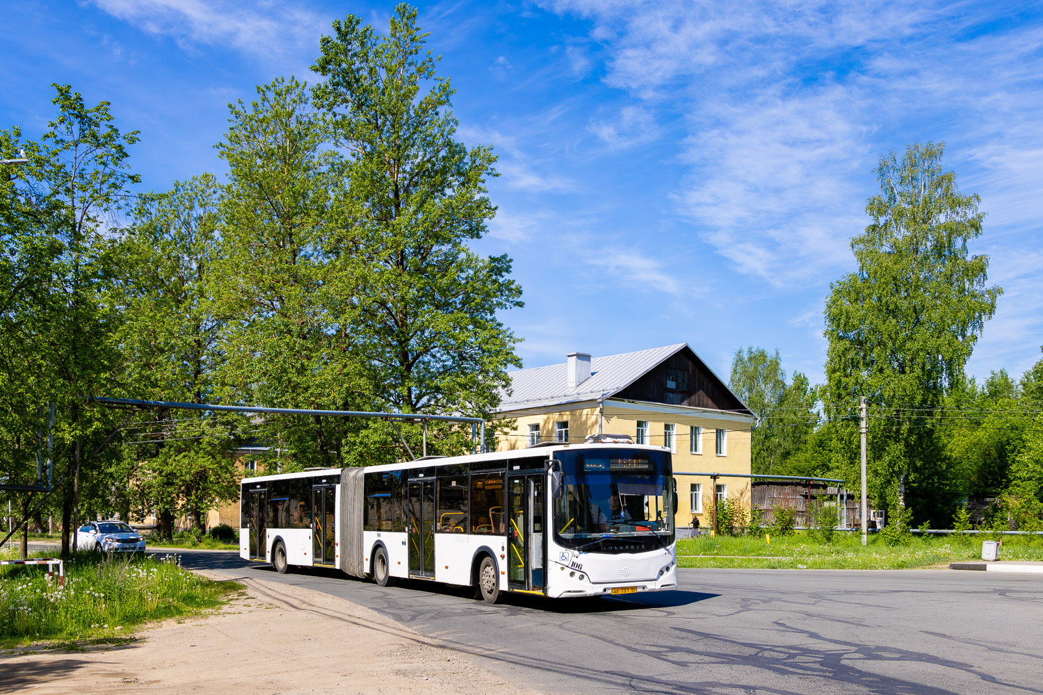 Псковская область, Volgabus-6271.00 № 106