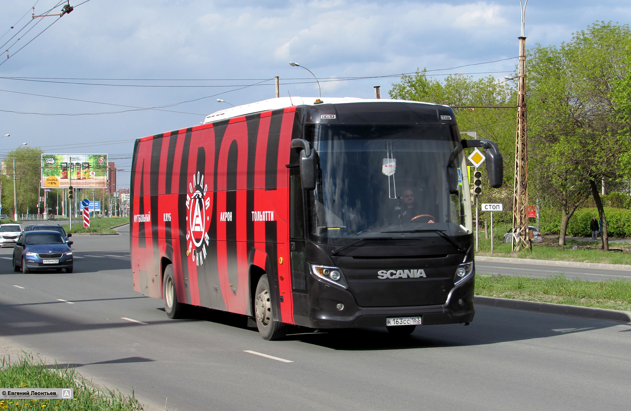 Самарская область, Scania Touring HD 12.0 № К 163 СС 163