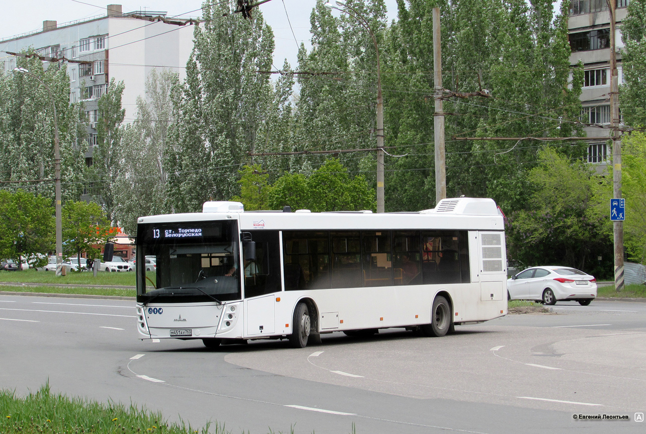 Самарская область, МАЗ-203.047 № М 451 АУ 763