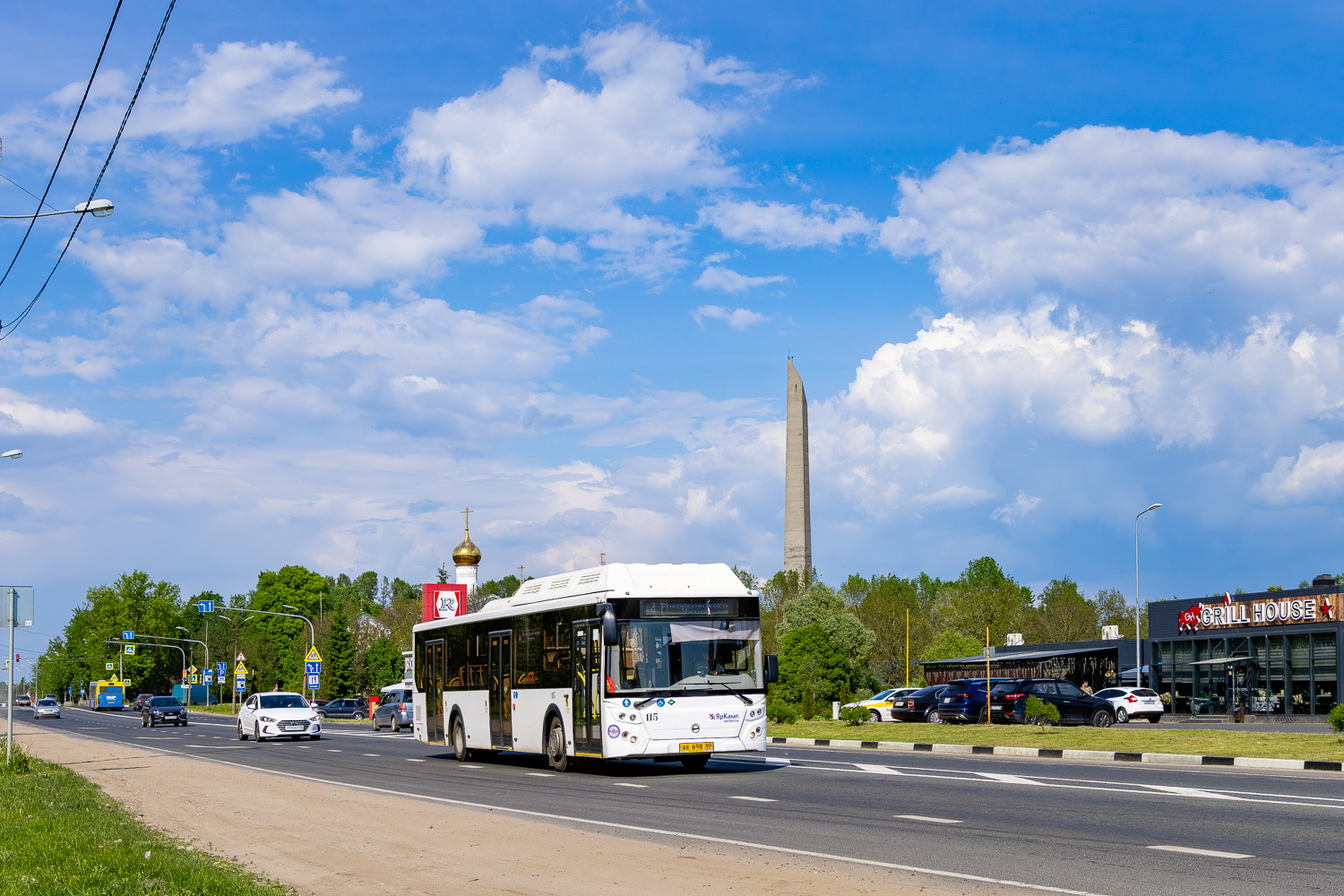 Псковская область, ЛиАЗ-5292.67 (CNG) № 115