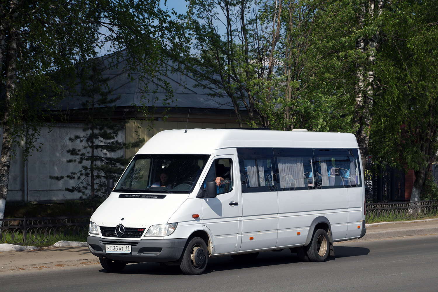 Коми, Луидор-223203 (MB Sprinter Classic) № Е 535 АТ 11