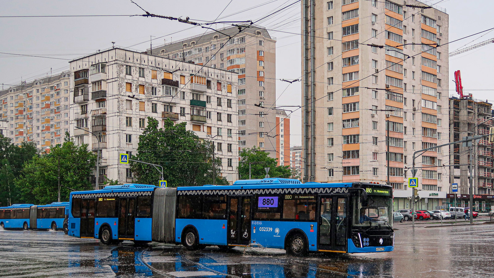 Москва, ЛиАЗ-6213.65 № 032339