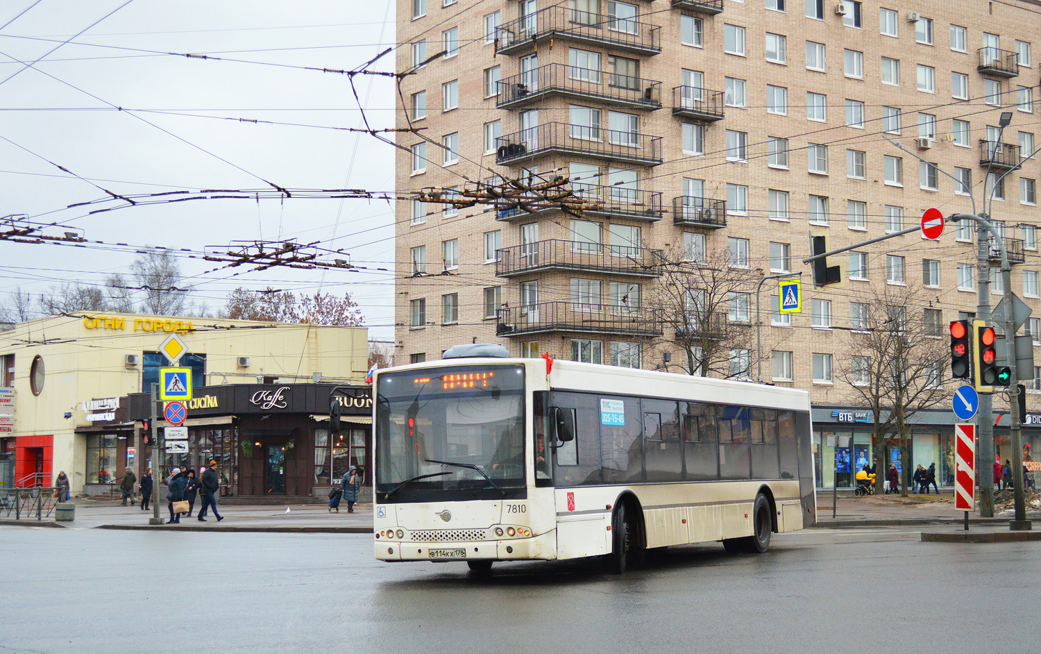 Санкт-Петербург, Волжанин-5270-20-06 "СитиРитм-12" № 7810