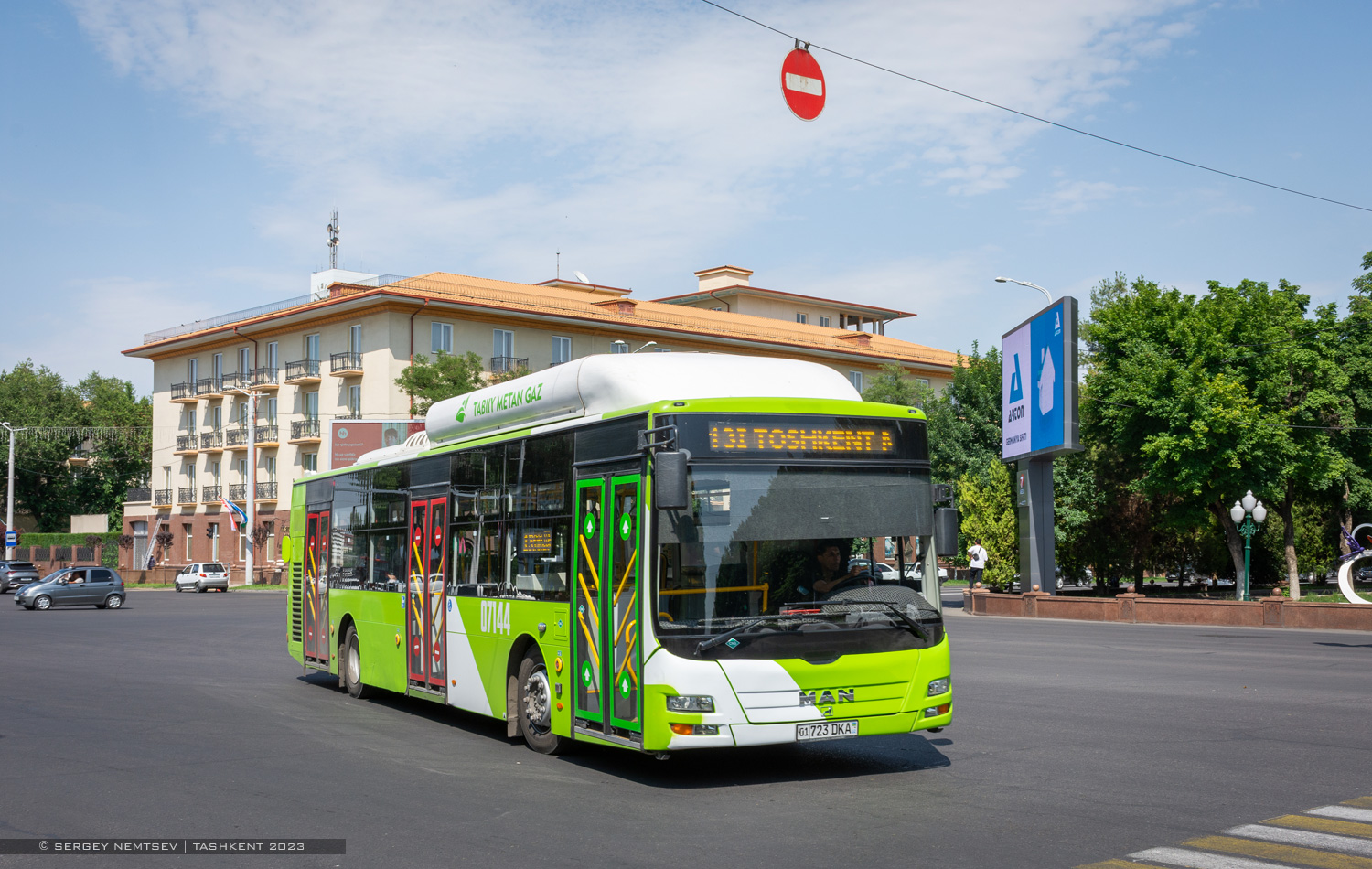 Узбекистан, Gemilang (MAN Auto-Uzbekistan) № 07144