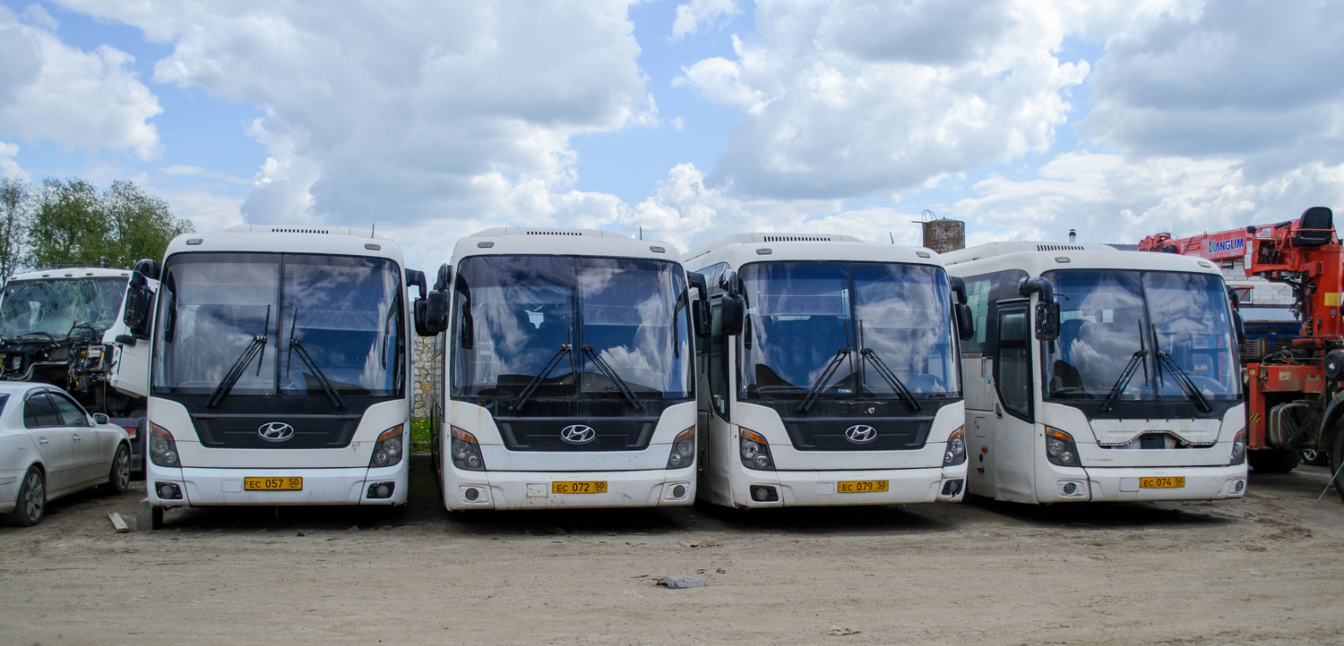 Московская область, Hyundai Universe Space Luxury № 040115
