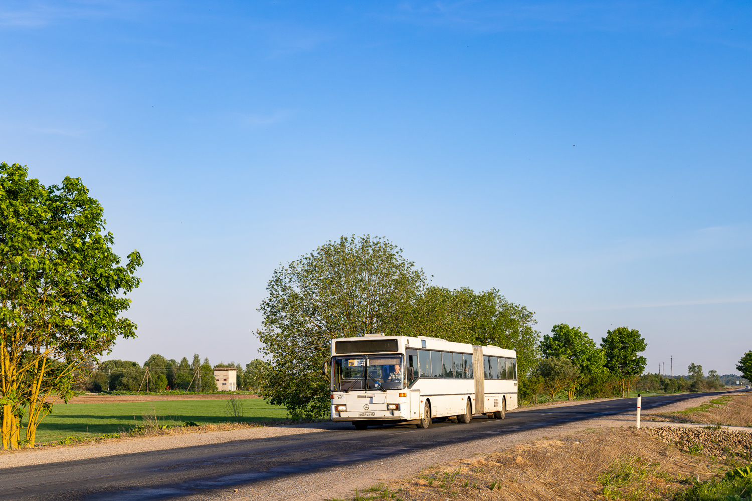 Псковская область, Mercedes-Benz O405G № 438