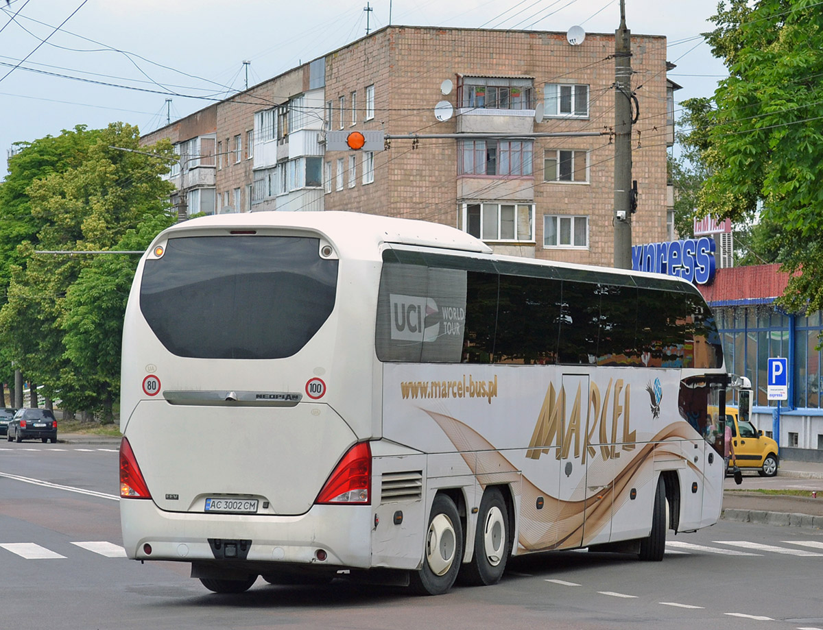 Волынская область, Neoplan P15 N1217HDC Cityliner HDC № AC 3002 CM