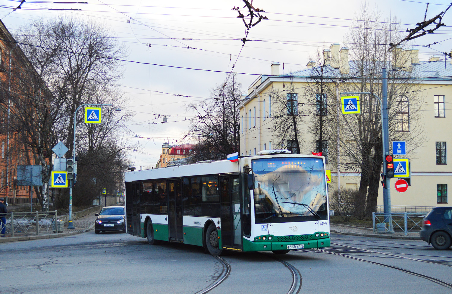 Санкт-Петербург, Волжанин-5270-20-06 "СитиРитм-12" № 7459