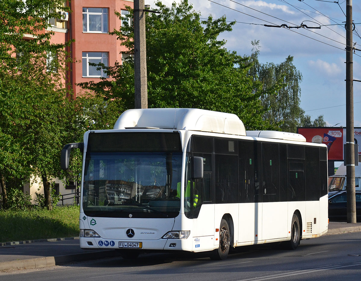 Бавария, Mercedes-Benz O530 Citaro facelift CNG № FÜ 04047