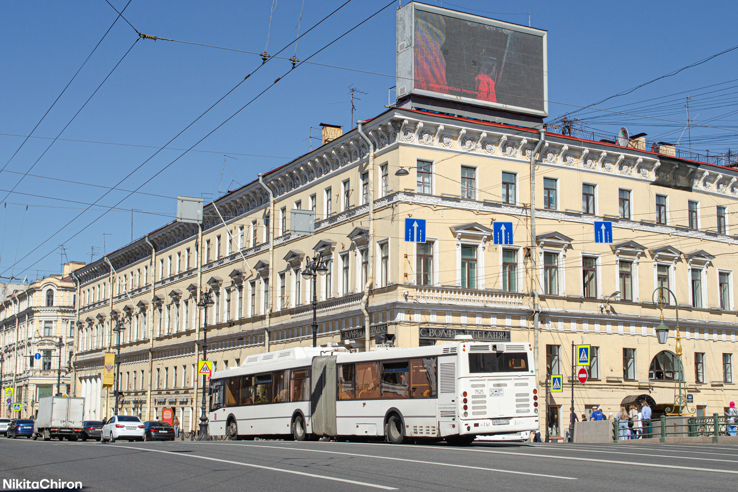 Санкт-Петербург, ЛиАЗ-6213.71 № 7525