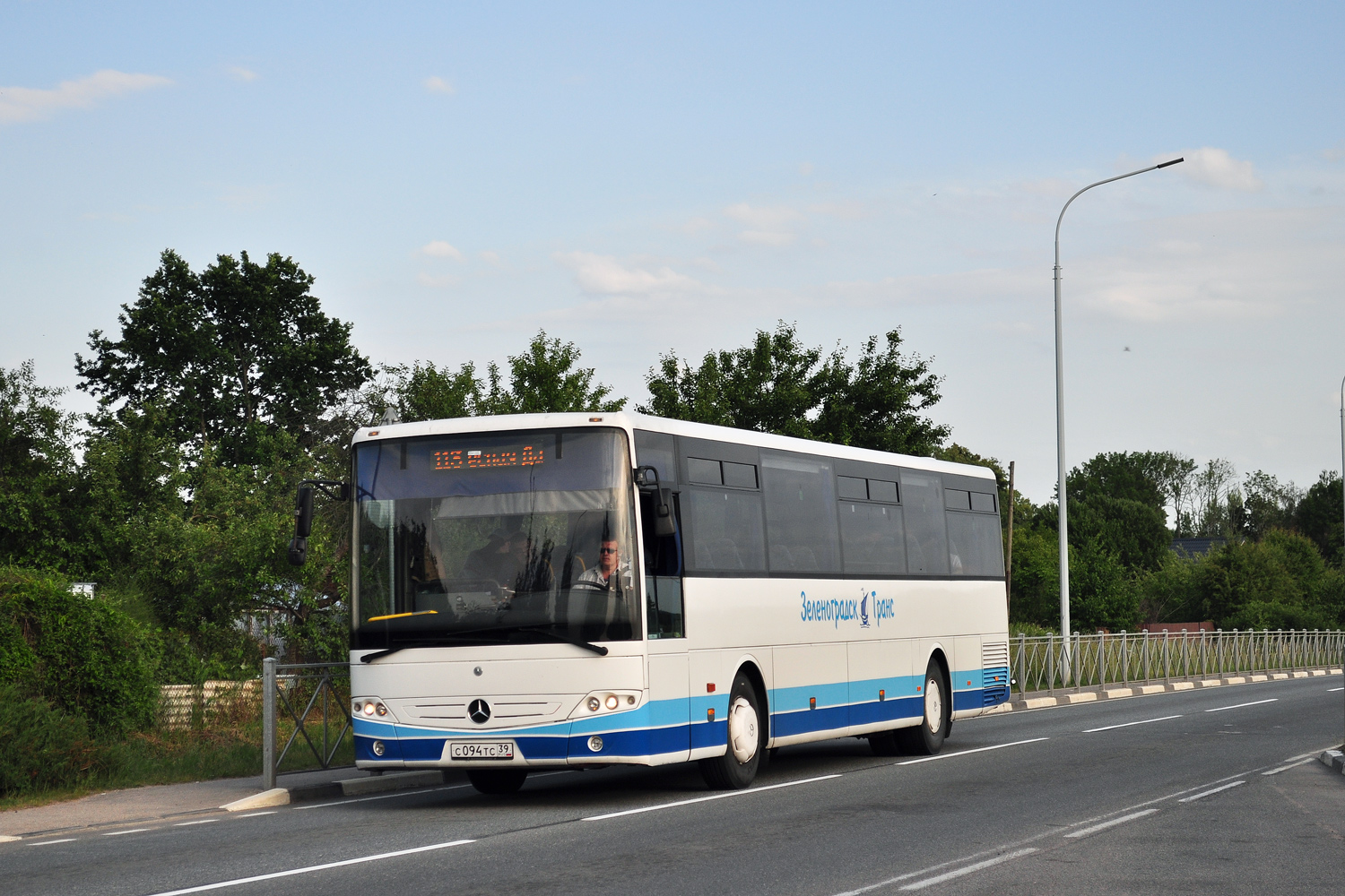 Калининградская область, Mercedes-Benz Intouro II № 164