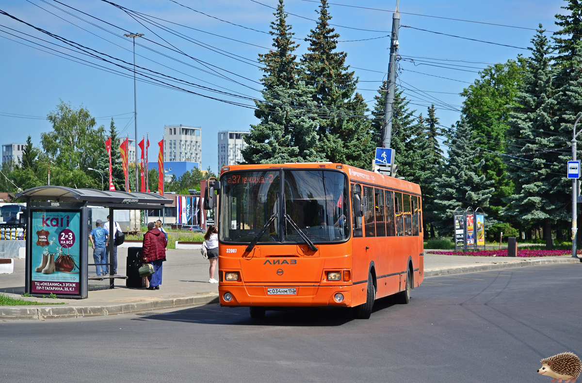 Нижегородская область, ЛиАЗ-5293.60 № 32007