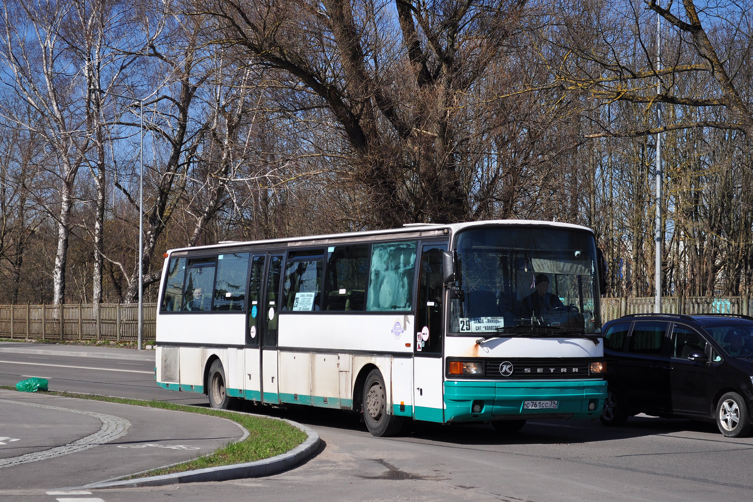 Калининградская область, Setra S215UL № С 761 СС 39 Калининградская область, Setra S215UL № С 761 СС 39